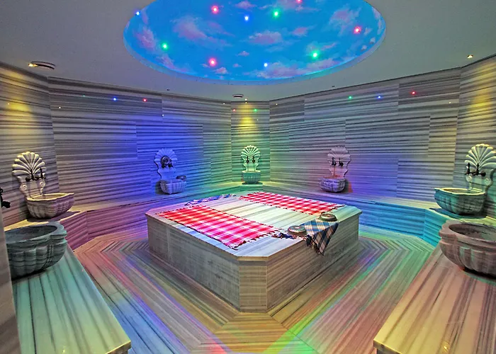 度假村 东方spa度假村 博德鲁姆