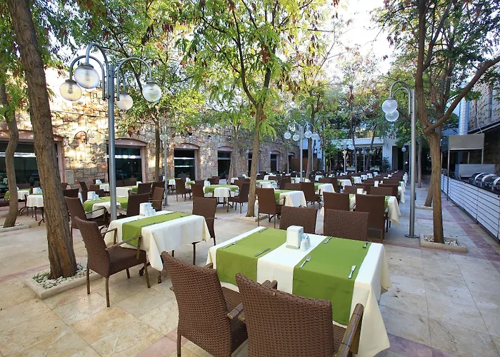 리조트 Mandarin & Bodrum